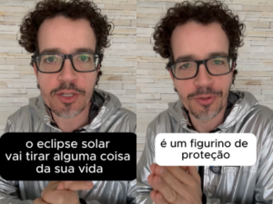 Cuidado para o eclipse solar não bagunçar sua vida (Ainda mais)!