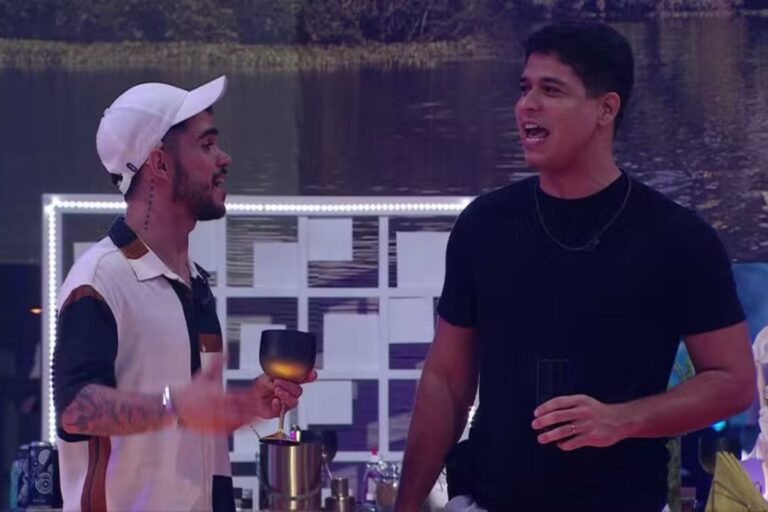 BBB 25 - João Pedro e Guilherme