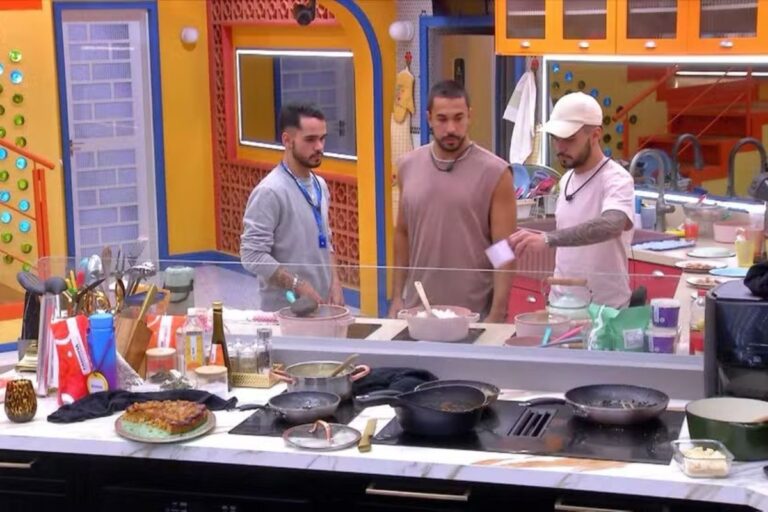 BBB 25 - Brothers criticam Delma