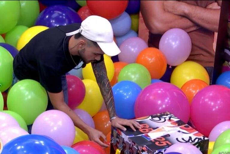BBB 25 - João Gabriel barrado no baile