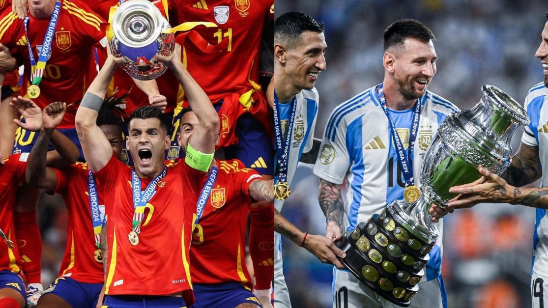 Finalíssima entre Espanha e Argentina: o que aconteceu com o torneio?