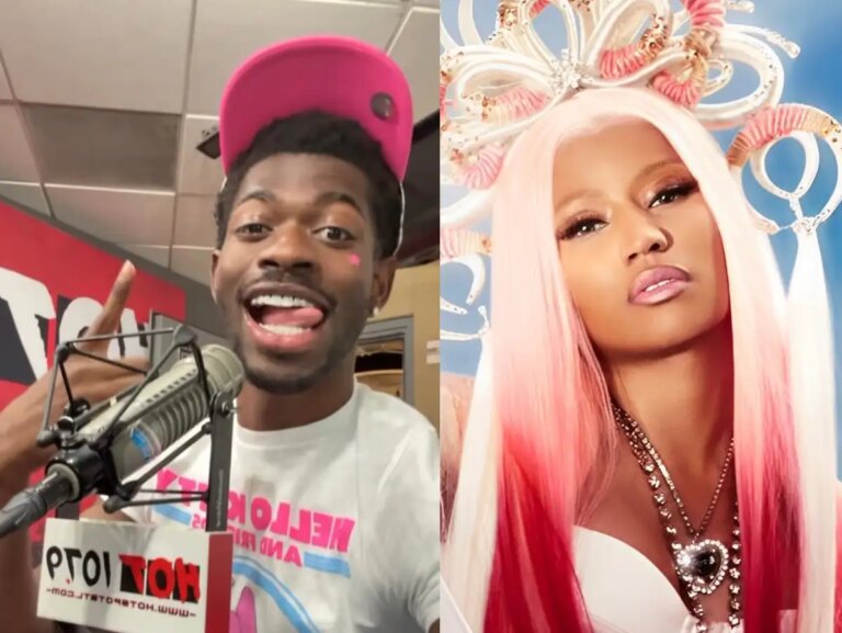 Lil Nas X responde sobre relação com Nicki Minaj