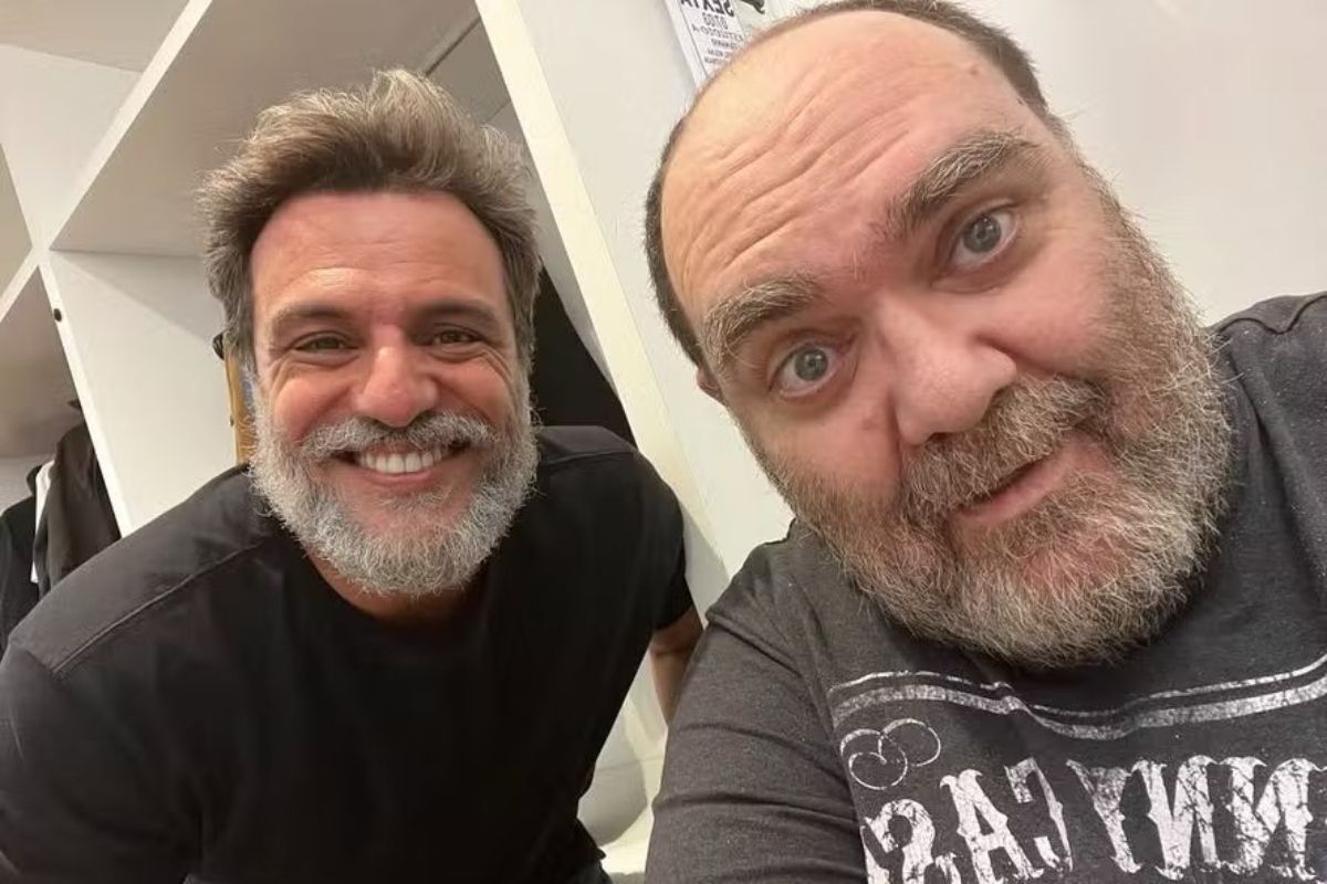 Mania de Você - Rodrigo Lombardi e Antônio Abujamra