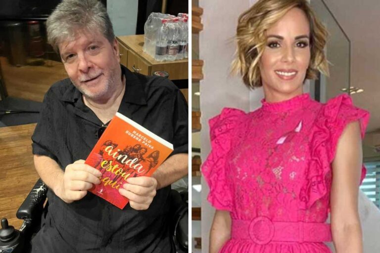 fotomontagem de marcelo rubens paiva e ana furtado