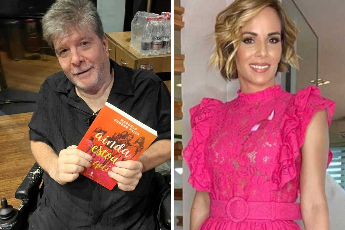 fotomontagem de marcelo rubens paiva e ana furtado