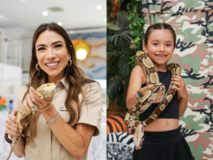 "Safari da Jane": Patrícia Abravanel mostra festa de aniversário de 7 anos da filha