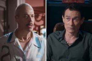 Volta Por Cima - Marco (Guilherme Weber) e Gérson (Enrique Diaz) se enfrentam