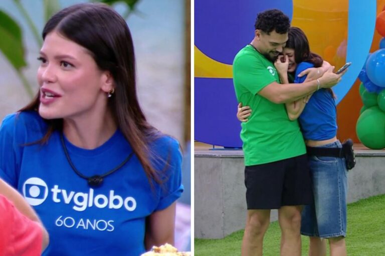 Vitória Strada no BBB 25