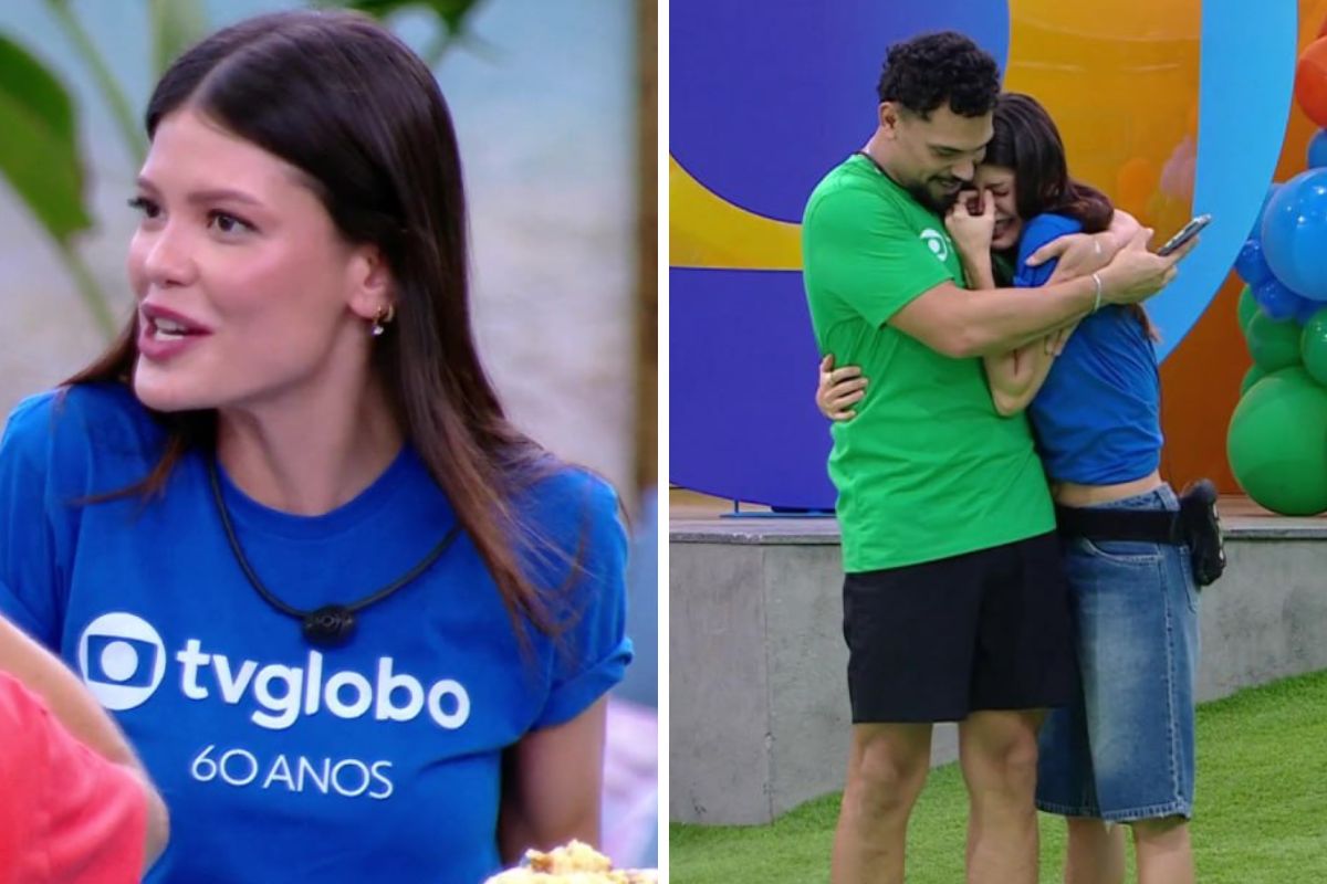 Vitória Strada no BBB 25