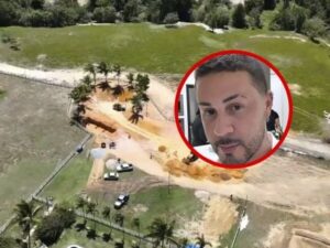 Carlinhos Maia constrói praia no Rancho e imagens das obras impressionam