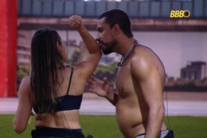 BBB 25 - Maike morde Renata