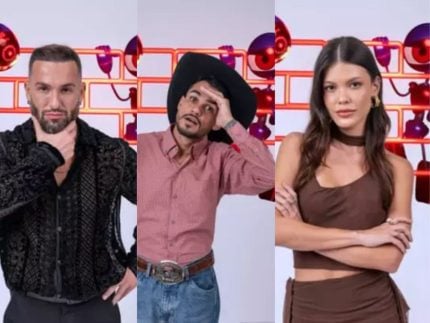 Maike é o novo líder do BBB25; Diego Hypolito, João Gabriel e Vitória Strada estão no Paredão