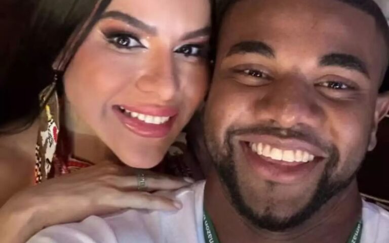 Davi e Tamires Assis — Foto: Reprodução/Instagram