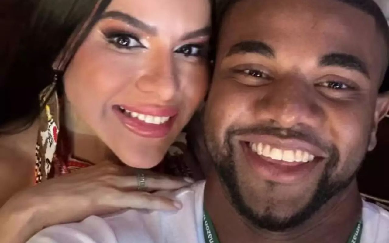 Davi e Tamires Assis — Foto: Reprodução/Instagram