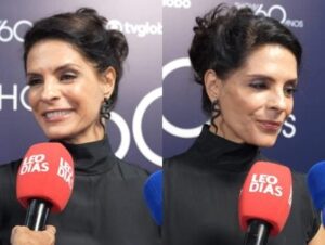 Helena Ranaldi fala sobre a experiência de acompanhar o filho no remake de “Vale Tudo”
