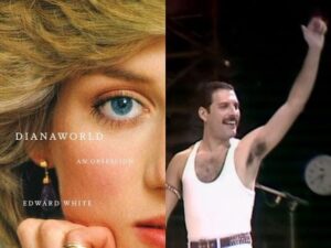 Disfarçada de drag queen, Lady Di viveu aventura ao lado de Freddie Mercury