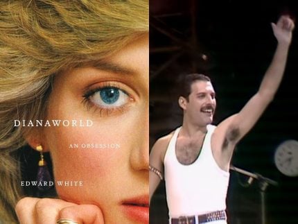Disfarçada de drag queen, Lady Di viveu aventura ao lado de Freddie Mercury