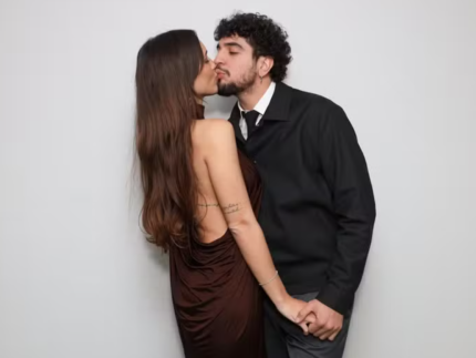 No SPFW, Rafa Kalimann celebra romance com Nattan: "Alegria que eu tava precisando"