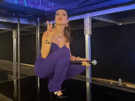 Sandy mostra perrengue nos bastidores do show de 60 anos da Globo. Veja!