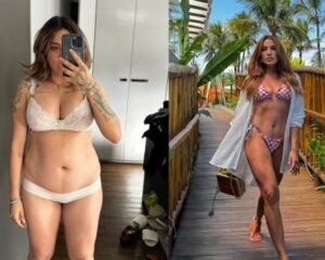 Thayse Teixeira revela como perdeu 22kg após parto: "Estou na minha melhor versão"