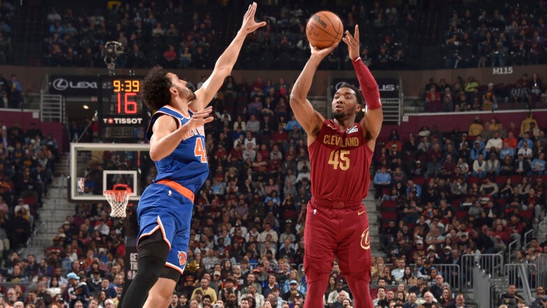 Donovan Mitchell e os Cavs