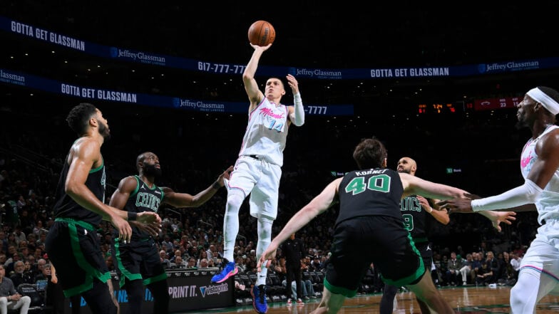 Tyler Herro em Ação