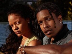 Após anúncio de gravidez, A$AP Rocky dá pista sobre nome do 3º filho com Rihanna