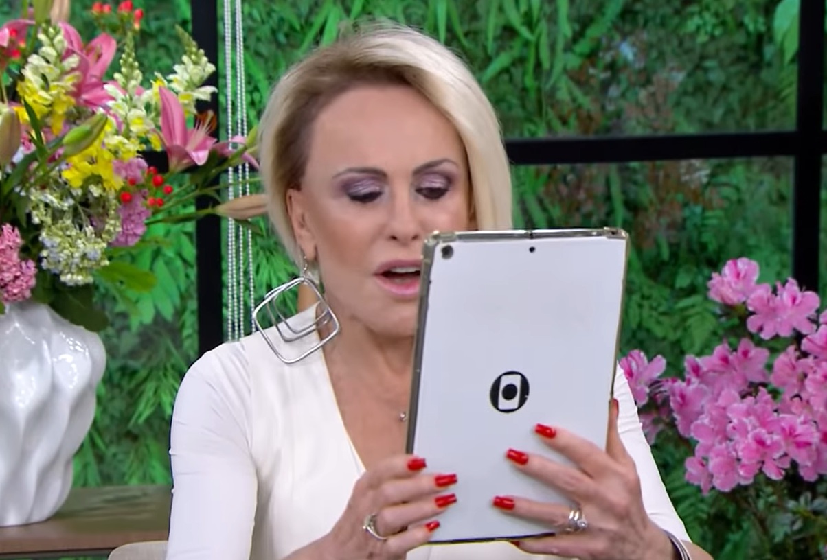 A receita de Ana Maria Braga que travou o site da Globo