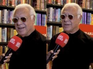 Antônio Fagundes é processado por casal que chegou atrasado em peça do ator