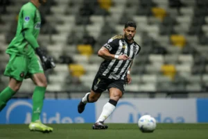 Atlético-MG bate Caracas e lidera temporariamente grupo da Sul-Americana