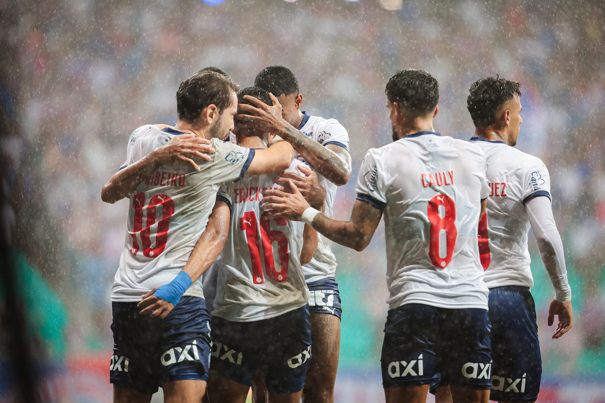 Bahia embala na temporada com vitória sobre o Botafogo na Fonte Nova