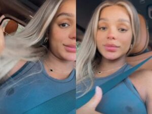 Mamãe de 1ª viagem, Brunna Gonçalves compartilha desafios pós-parto