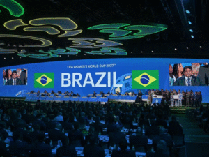 Oito cidades receberão jogos da Copa do Mundo Feminina no Brasil em 2027