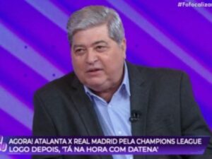 Datena teve passagem relâmpago pela RedeTV! há 21 anos; relembre