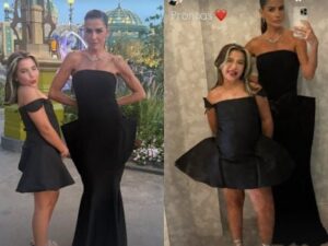 Deborah Secco se emociona com a filha durante evento nos Estados Unidos: "Chorei"