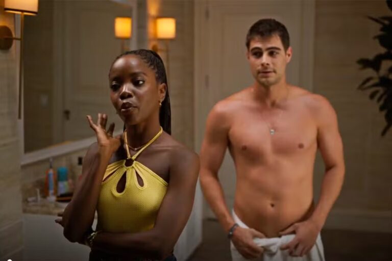 Dona de Mim - Leona (Clara Moneke) e Davi (Rafael Vitti)
