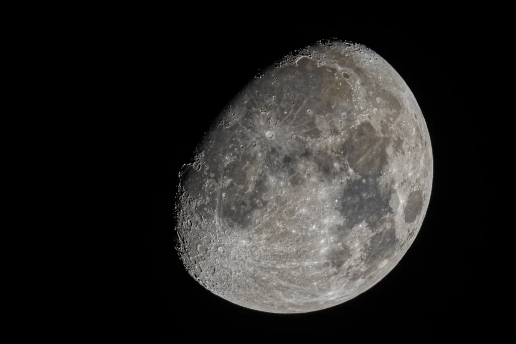 Fase da Lua hoje em 27 de maio de 2025