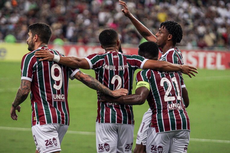Fluminense vence Unión Española e assume liderança na Sul-Americana