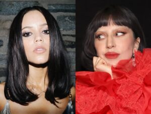 Jenna Ortega fala sobre trabalhar com Lady Gaga em "Wandinha": "Alguém que sempre foi ousada"