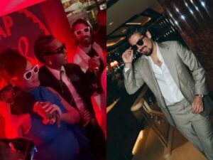 João Silva curte festa ao lado de Rihanna e A$AP Rocky em Cannes