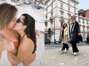 Lauana Prado faz homenagem a namorada no aniversário "Te encontrar foi avassalador"