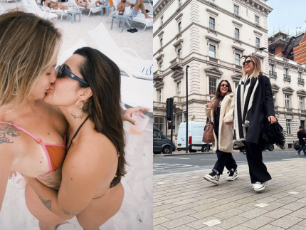 Lauana Prado faz homenagem a namorada no aniversário "Te encontrar foi avassalador"