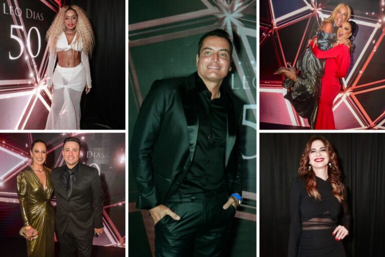 Festa de 50 anos de Leo Dias