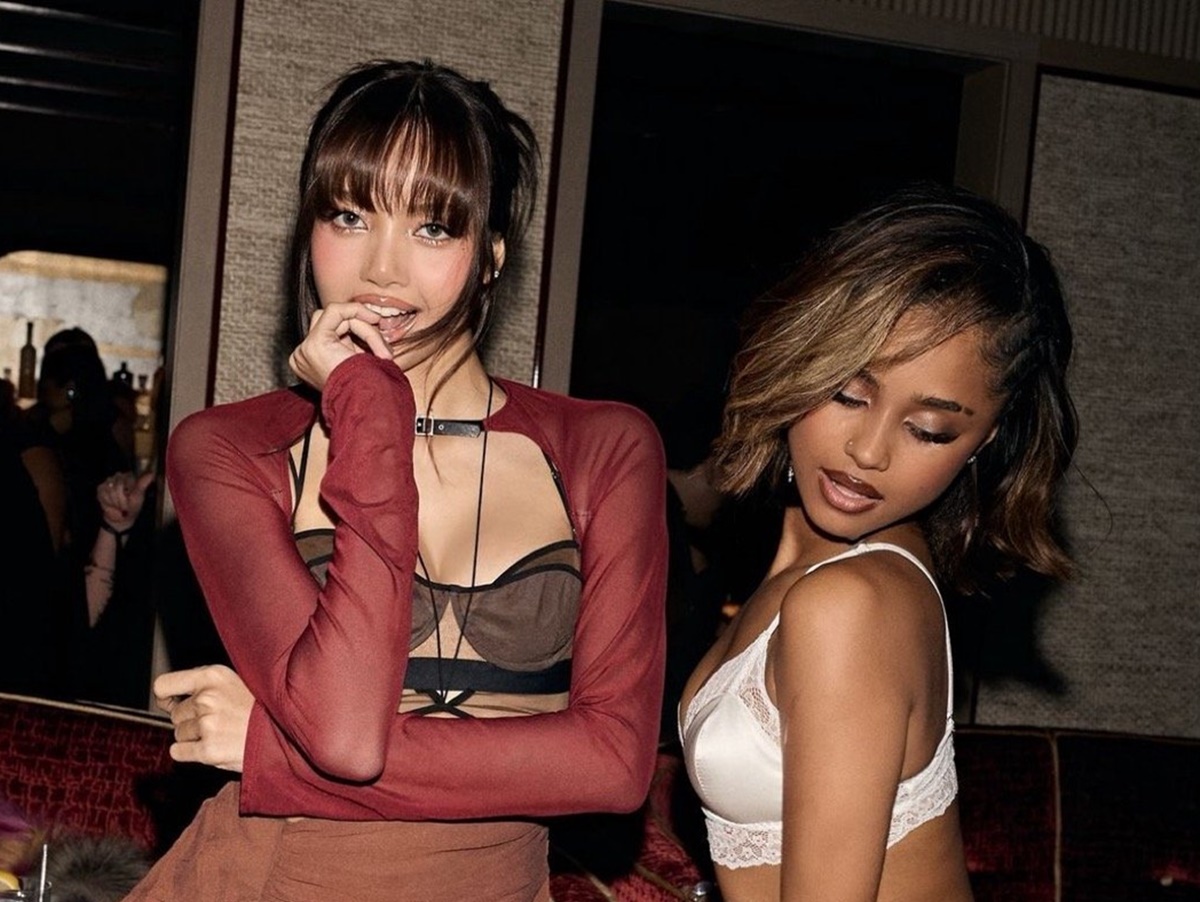 Lisa e Tyla divulgam prévia do clipe da parceria "When I'm With You"; veja