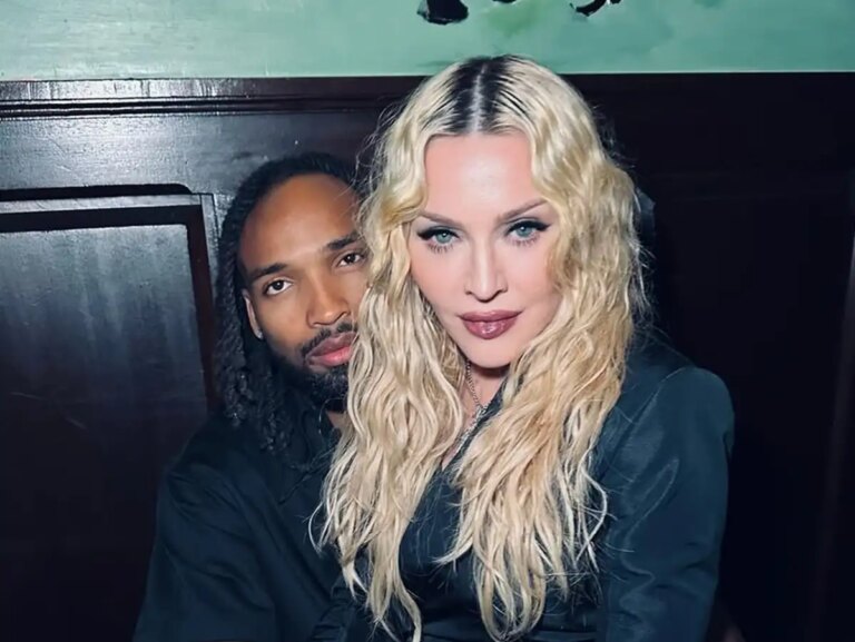 Madonna comete gafe ao parabenizar namorado no Instagram - e tem a ver com o Brasil