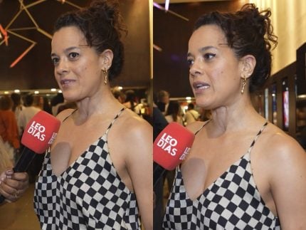 Maeve Jinkings corta rumores sobre Cauã nos bastidores de Vale Tudo: "Reservado"