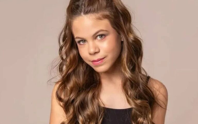 A atriz mirim Millena Brandão — Foto: Reprodução Instagram