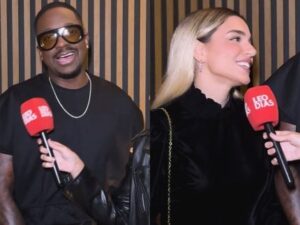 Mumuzinho brinca sobre relacionamento de Belo e Rayane: “A gente gosta de trisal”