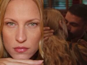 Diferente de Bella Campos, atriz se derrete ao contracenar com Cauã Reymond: "Maravilhoso"