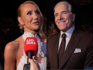 Roberto Justus e Ana Paula renovam votos em cerimônia emocionante: "Noite mágica"
